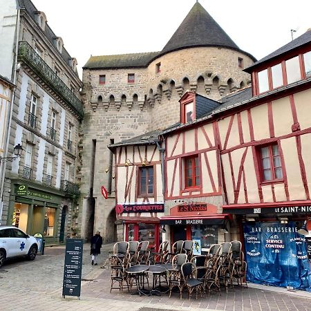 Apartmán Le Lac Au Duc Vannes Exteriér fotografie