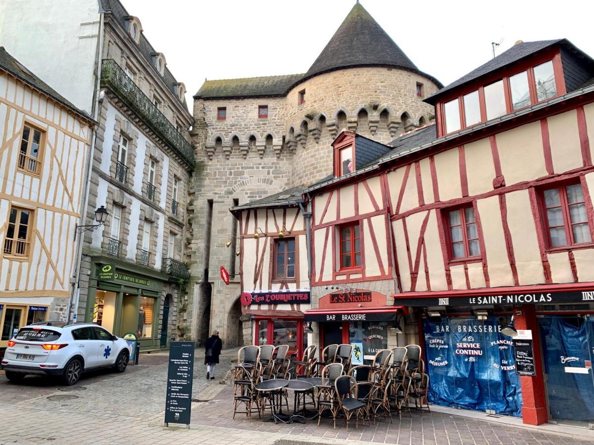 Apartmán Le Lac Au Duc Vannes Exteriér fotografie